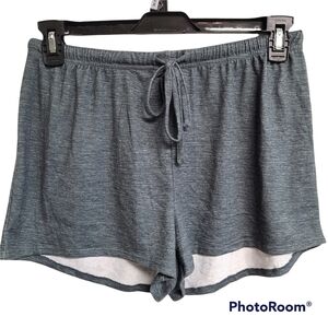 Tahari Dark Grey‎ Pull On Lounge Shorts